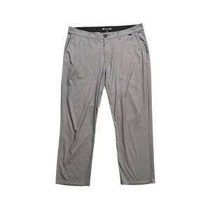 Travis Mathew Pants Mens 35 Grey Right On Time Golf Performance Lightweight